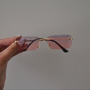 Y2K tinted sunglasses